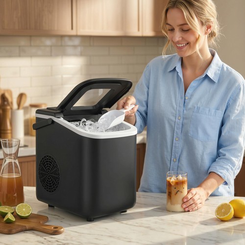 Countertop ice maker - maker, machine
