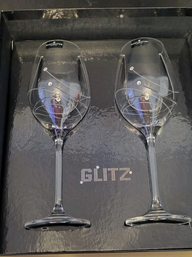 Dartington crystal glitz wine - dartington,