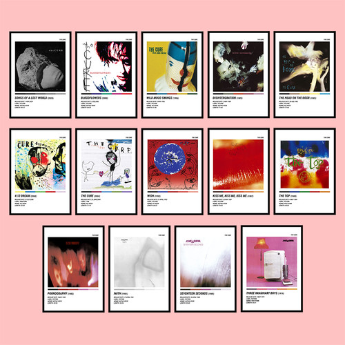 The cure band artist - the,