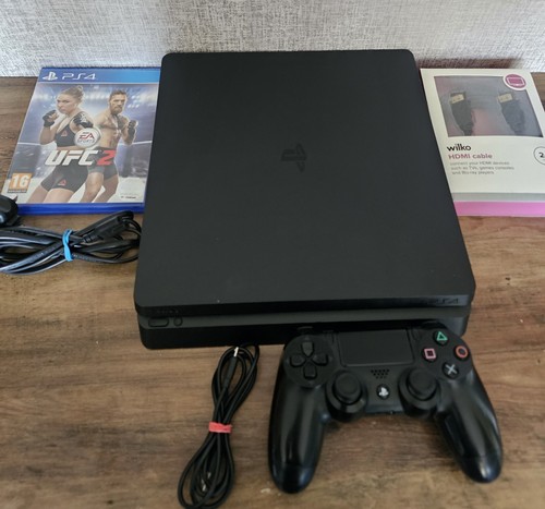 Sony playstation slim 500gb - 4,