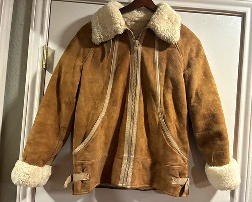 Womens brown leather zip - brown,