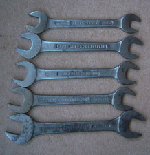 5 Vintage Gordon Tools Open