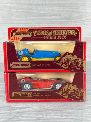 Matchbox grand prix boxed - 2x,