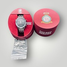 Citizen Men's Eco Drive RAF Red Arrows Edition Chronograph Watch Quartz