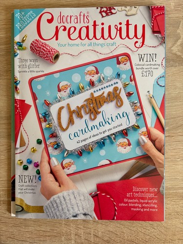 Docrafts creativity magazines - docrafts,