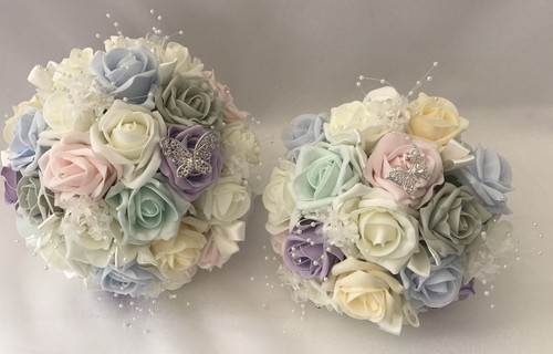 Wedding flowers ivory - wedding, rose