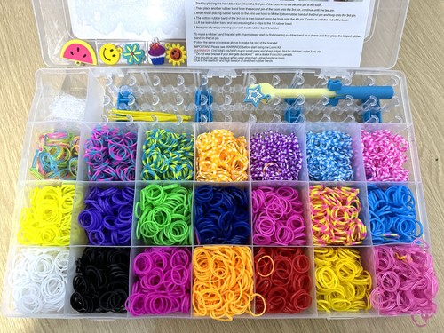 Creative loom twist - creative, bands