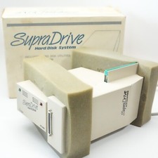 Amiga Sidecar 20mb External Hard Drive Supra Drive in Box