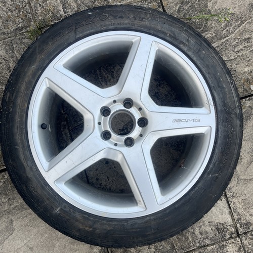 Mercedes amg 5 - 18”, spoke