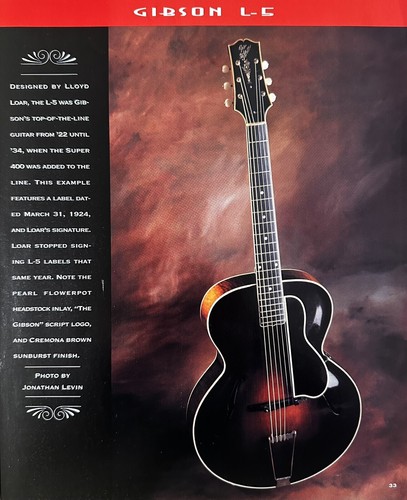 Gibson guitar photo print - guitar,