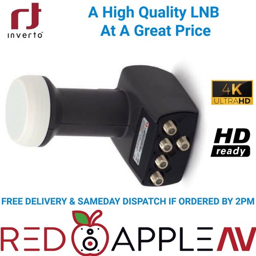 Inverto black pro quad lnb - inverto,