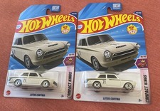 New 2025 Hot Wheels Lotus Cortina Lot Of 2