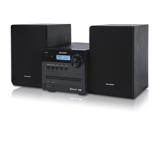 Sharp micro sound system with - sound,