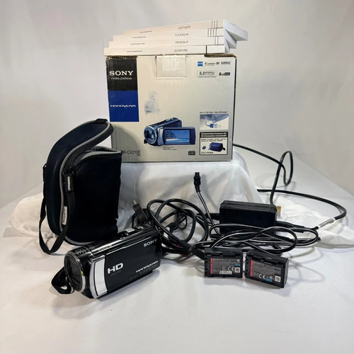 Sony handycam hdr cx210e - sony,