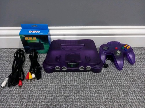 Nintendo console purple - 64,