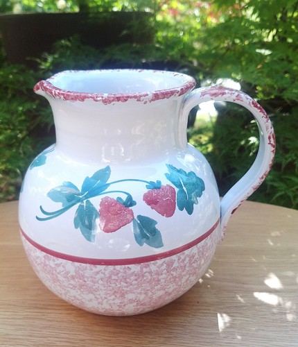 Large vintage italian faience - vintage,
