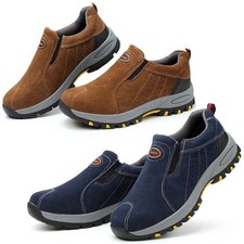 Mens Safety Shoes Steel Toe