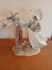 RARE LLADRO Figurine  GIRL