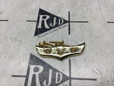 Sautner Alembic Guitar Tailpiece Brass Gator