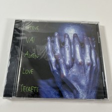 Alien Love Secrets by Steve Vai (CD, 2010) New