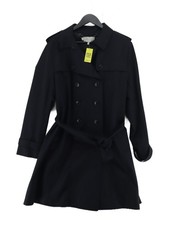 Hobbs Women's Coat UK 10 Blue