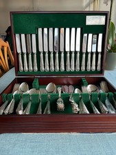 89 Piece for 8 Settings Silver