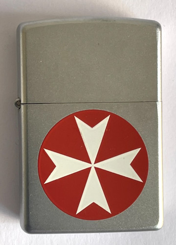 Zippo lighter 2007 maltese - zippo,