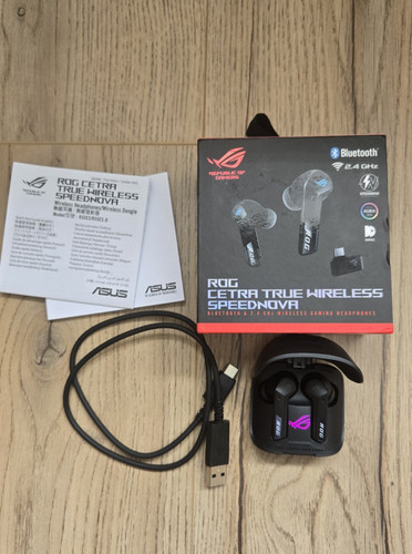 Asus rog cetra true wireless - asus,