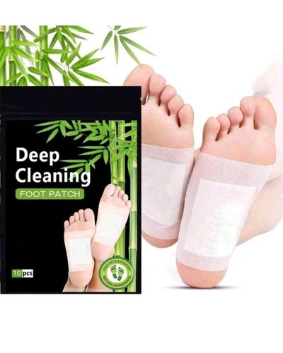 Detox foot pads pack - pads, 10