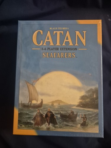 Catan seafarers expansion - seafarers,