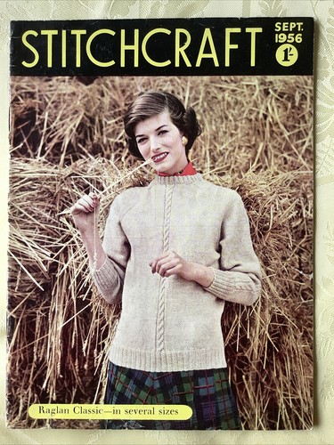 Stitchcraft knitting crochet