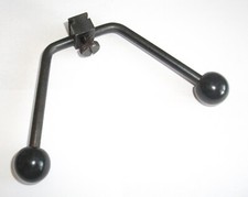 Fixed bipod stand for rifle