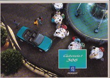 1994 PEUGEOT 306 CABRIOLET 6p Brochure & Australian Spec Sheet