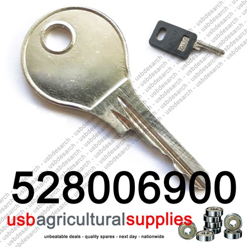 Ignition key 528006900 countax - key,