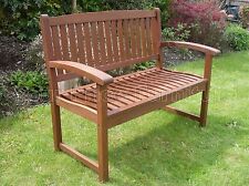 Garden Bench Henley 2 Seat