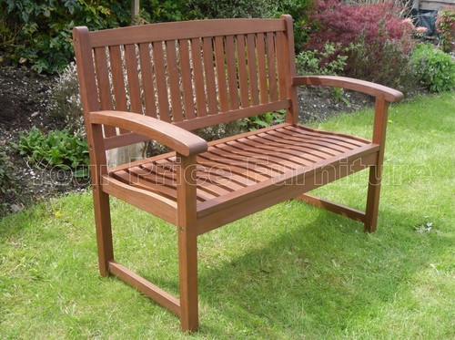 Garden bench henley seat - 2,