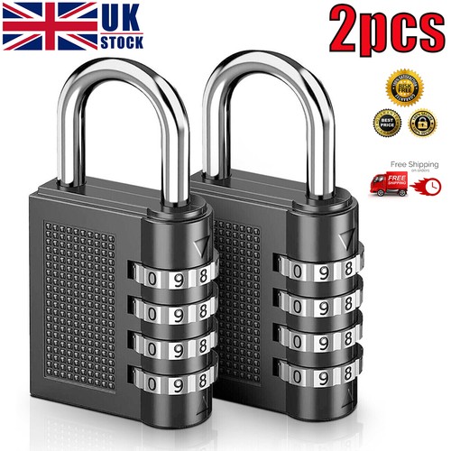 Digit combination padlock - digit,