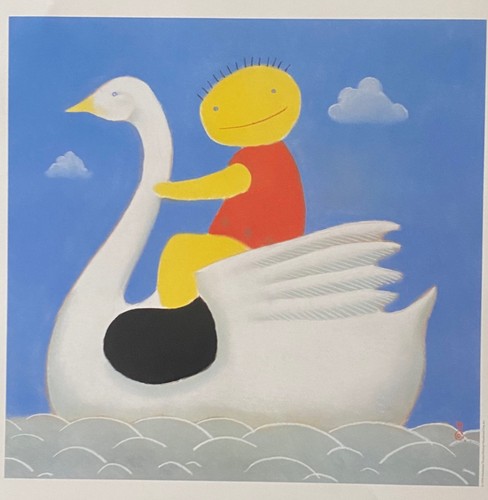 Mackenzie thorpe boy on a - mackenzie,