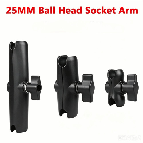 Double socket ram - socket, mount