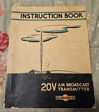 Collins 20V AM Broadcast