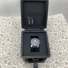 S. Citizen Men's Eco-Drive Promaster Nighthawk Watch in Black ~ NIB! SHIPS FREE!