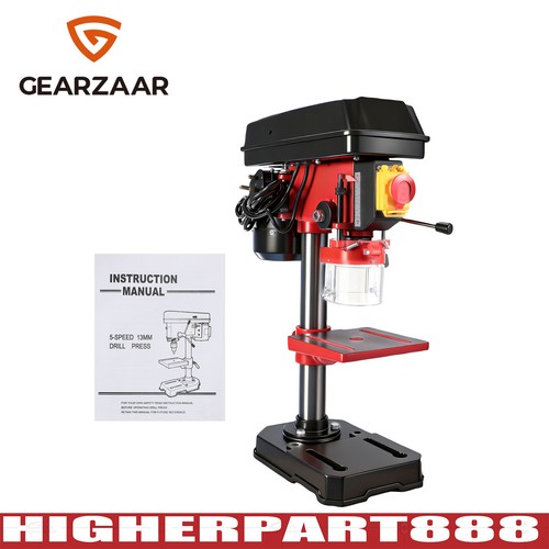 Pillar drill press - pillar, rotary