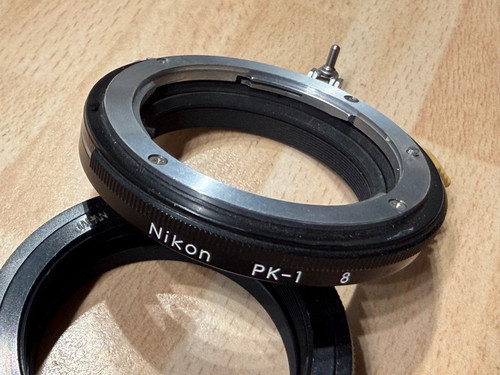 Vintage nikon 8mm pre - nikon,