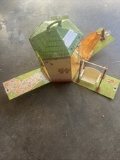 Holly Hobbie Gazebo Picnic 1976 Original Playset Hammock Swing 2 Dolls and More