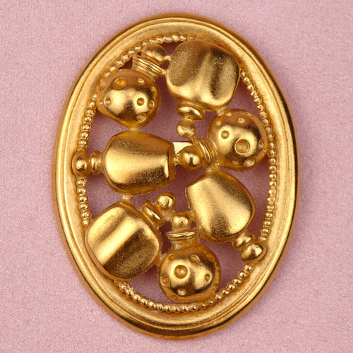 Christian dior brooch parfums - dior,