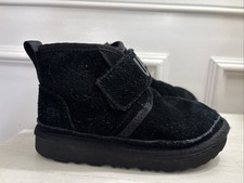 UGG Kids Neumel Snapback Boots