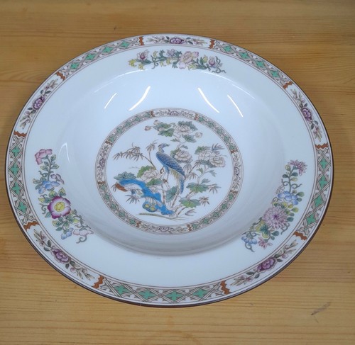 Wedgwood kutani crane oval - kutani,