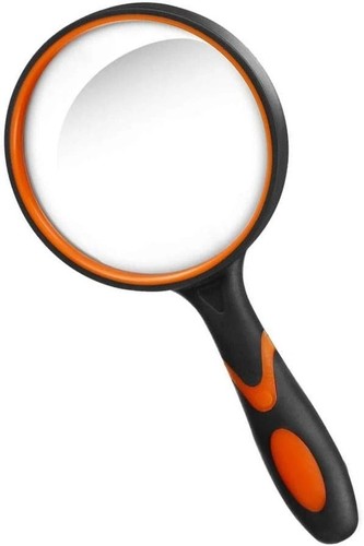 Magnifying glass 10x handheld - glass,