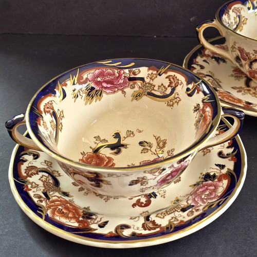 Pair masons ironstone - of,