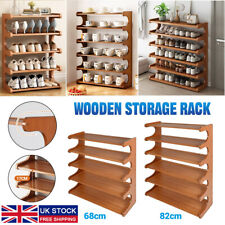 5/6 Tier Wooden Shoe Rack
